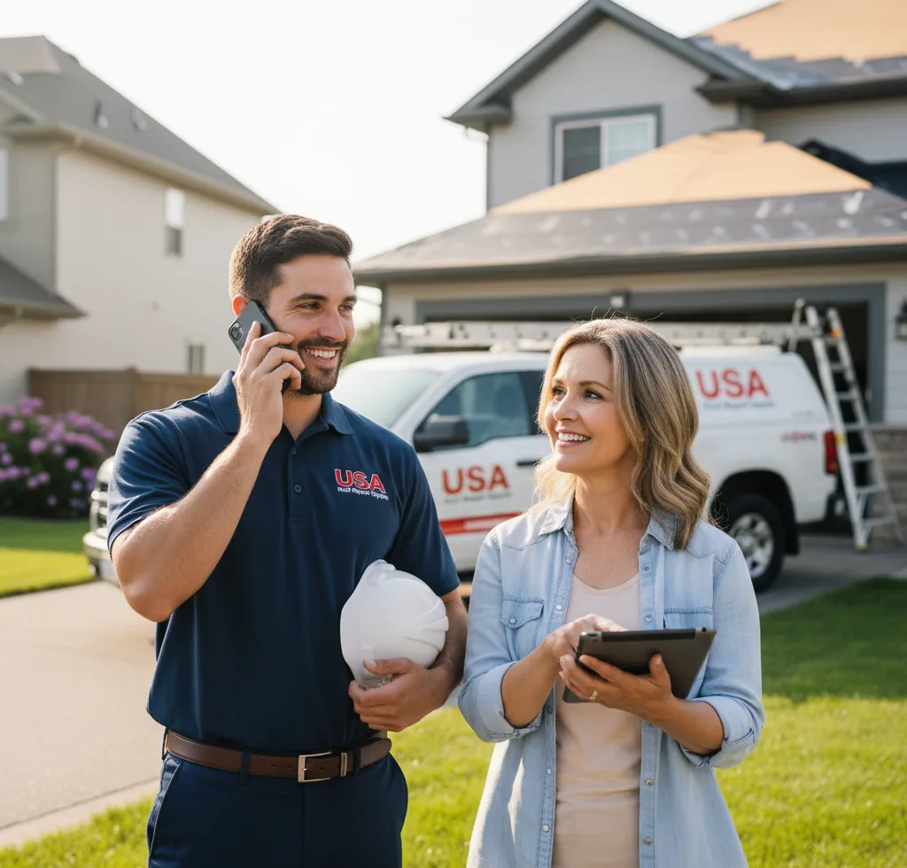 USA Roof Repair Experts customer support in Kailua Kona